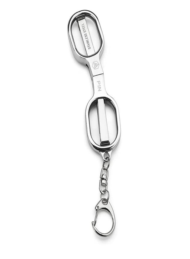 PIN Multipurpose Travel Folding Safety Scissor PIN-5423 (4.2") - Image 1